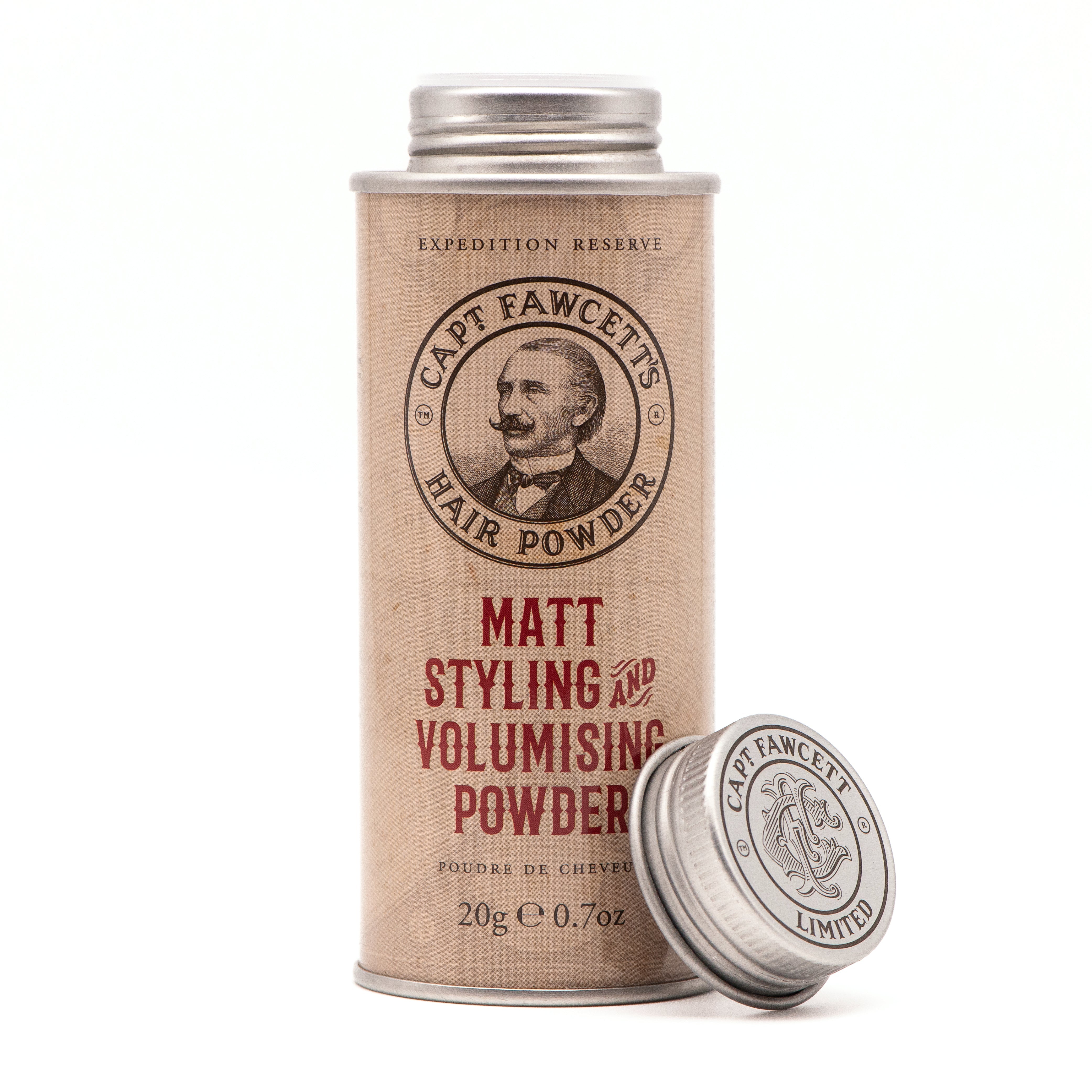 Polvo Texturizador para Cabello Expedition Reserve Captain Fawcett – vista