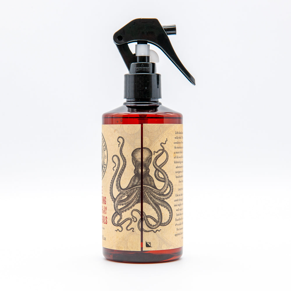 Spray de Sal Marina para Cabello Captain Fawcett – detalle