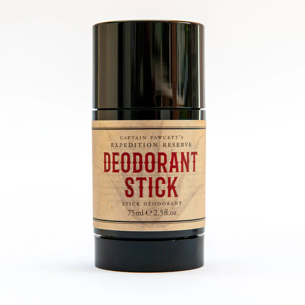 Desodorante Expedition Reserve Captain Fawcett Aroma Cedro – vista