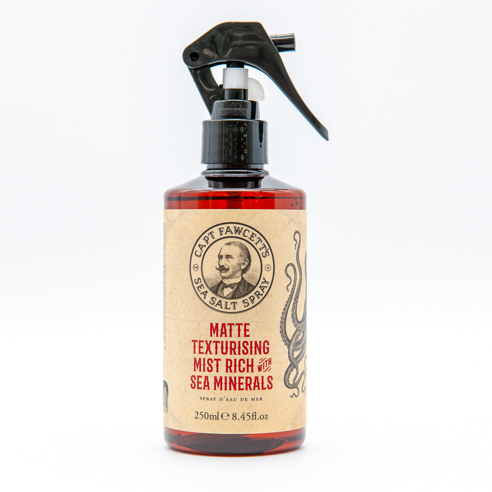 Spray de Sal Marina para Cabello Captain Fawcett – vista