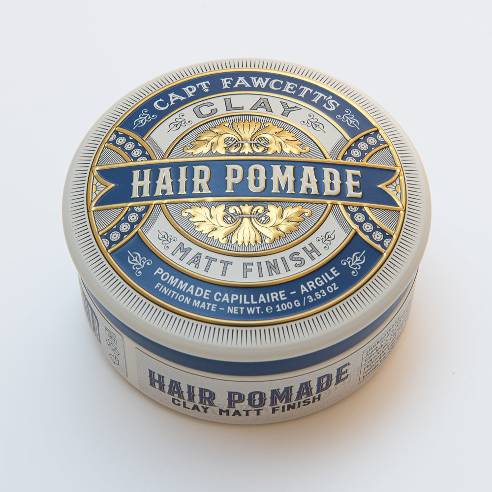 Pomada Clay Acabado Mate Captain Fawcett – vista