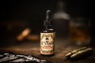 Aceite para Barba Moonshine 30ml – Aroma Dulce – detalle