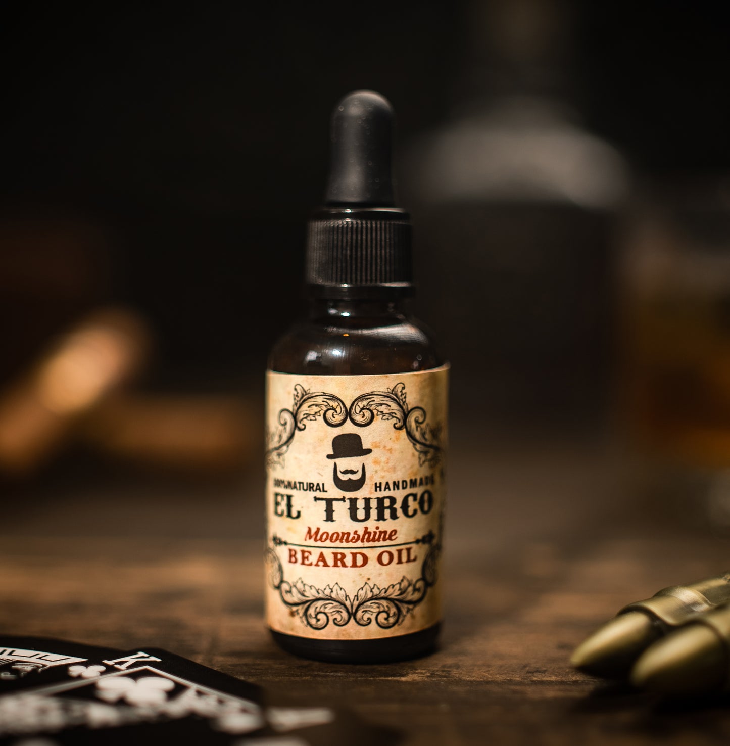 Beard Oil MOONSHINE - El Turco