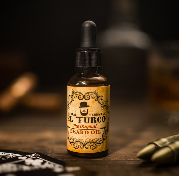 Beard Oil THE ORIGINAL - El Turco