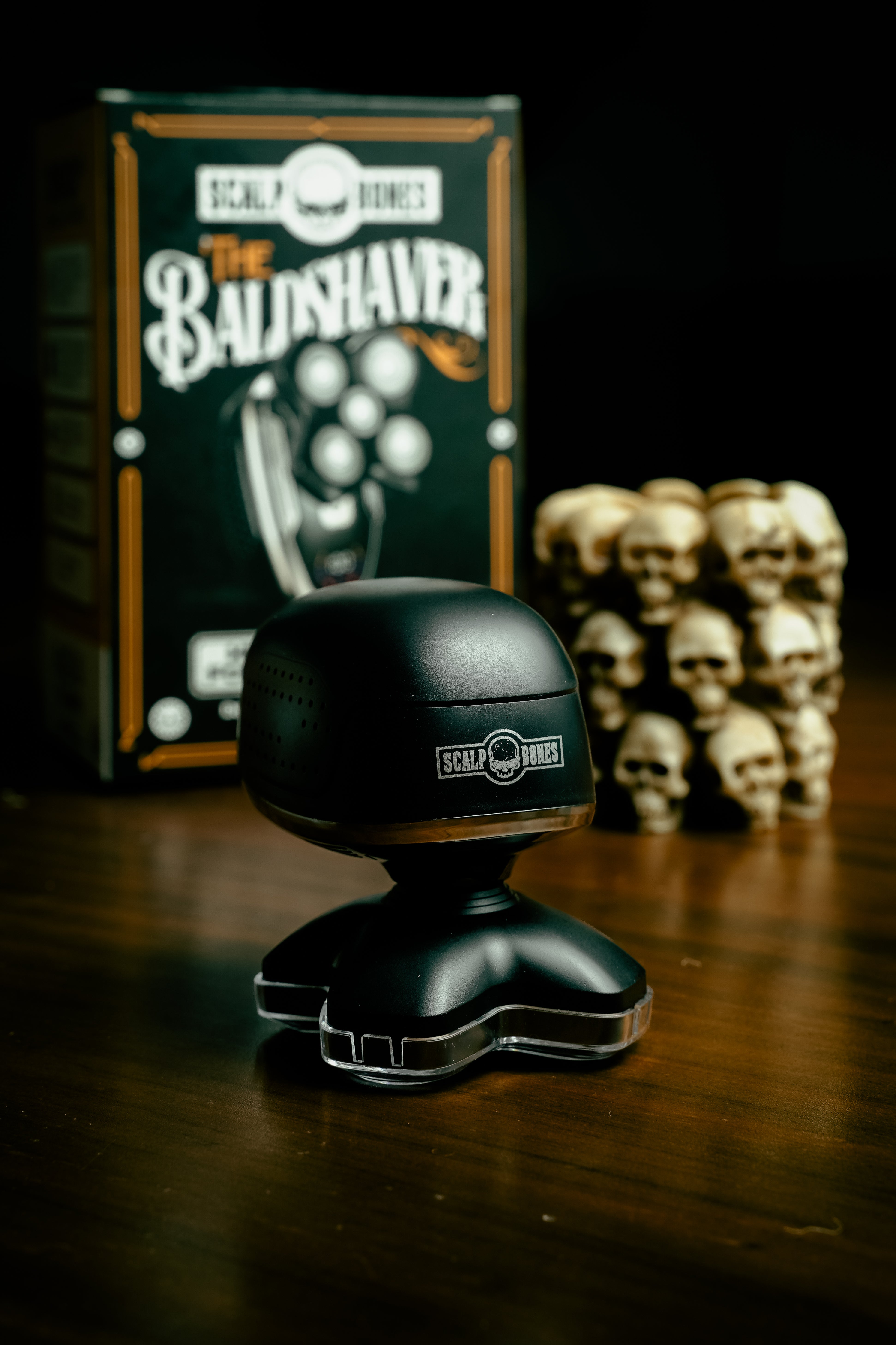 Baldshaver – Afeitadora para Cabeza Calva – vista cercana