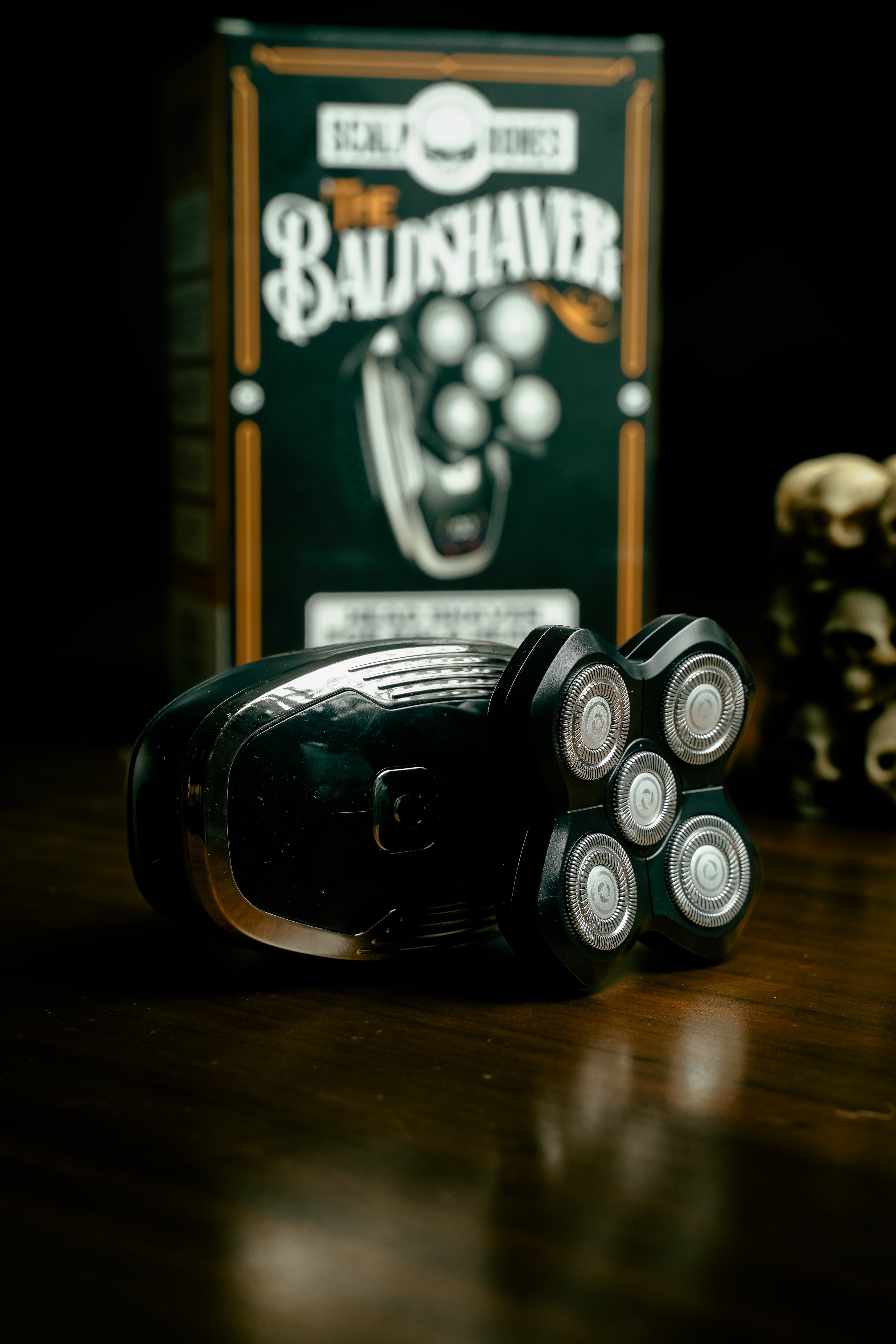 Baldshaver – Afeitadora para Cabeza Calva – vista