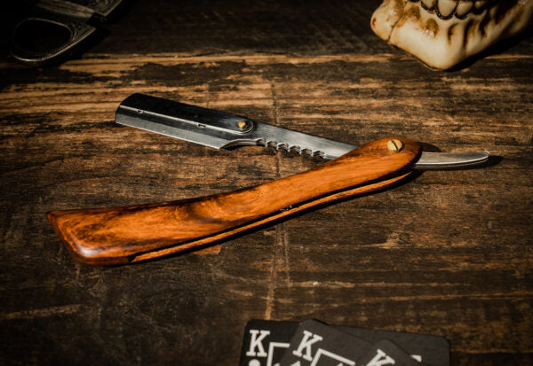 Navaja de Afeitar Razor Old School – vista
