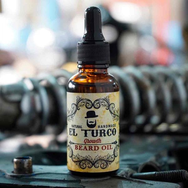 Aceite para Crecimiento de Barba Growth 30ml – detalle