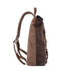Mochila British Soldier Cuero y Lona Impermeable – detalle