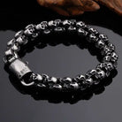 Pulsera Skulls Acero Inoxidable 21-24cm – vista