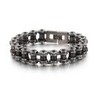 Pulsera Old Biker Acero Inoxidable 22.5cm – vista