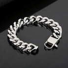Pulsera Hip Hop 2 Acero Inoxidable 21cm – presentación