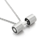 Dije Mancuerna Acero Inoxidable Dorado / Plata – vista