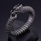 Pulsera Dragon Acero Inoxidable 20-24cm – vista