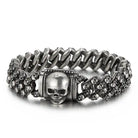 Pulsera Skull One Acero Inoxidable 22cm – vista