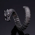 Pulsera Dragon Acero Inoxidable 20-24cm – presentación