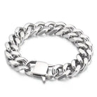 Pulsera Hip Hop 2 Acero Inoxidable 21cm – vista