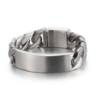 Pulsera Hip Hop Acero Inoxidable 23cm – vista