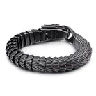 Pulsera Dragon Acero Inoxidable 20-24cm – textura