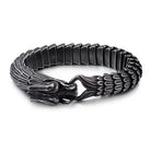 Pulsera Dragon Acero Inoxidable 20-24cm – perspectiva