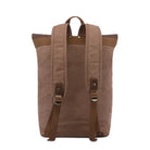 Mochila British Soldier Cuero y Lona Impermeable – presentación