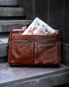 Maletín Business Bag de Cuero Genuino para Hombre – vista