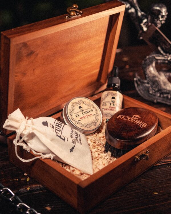 Kit Never Shave: Cuidado Completo de Barba – uso
