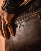 Maletín Business Bag de Cuero Genuino para Hombre – presentación
