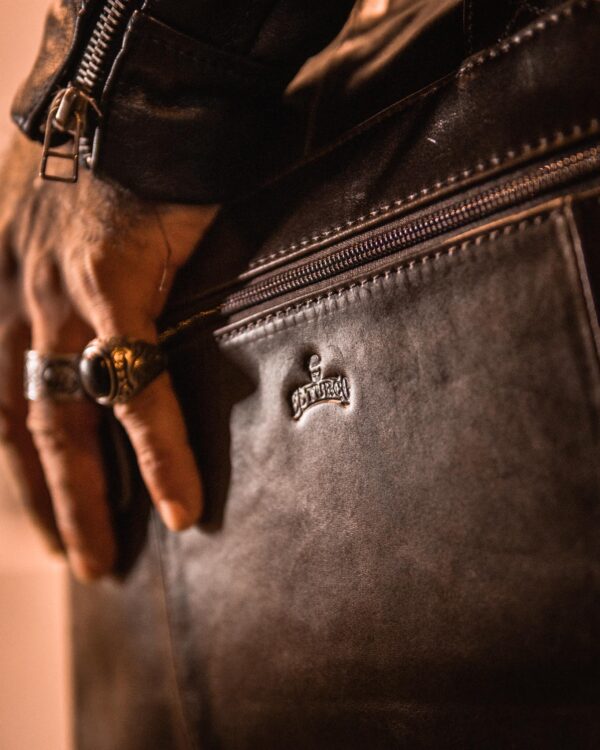Maletín Business Bag de Cuero Genuino para Hombre – presentación