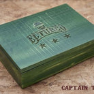 Kit Captain Turk: Shampoo + Aceite para Barba – detalle