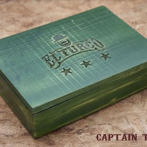 Kit Captain Turk: Shampoo + Aceite para Barba – detalle