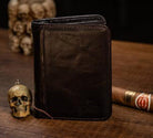 Billetera Cuero Genuino Retro70 para Hombre – vista