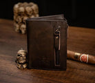 Billetera Cuero Genuino Retro50 Vintage – vista
