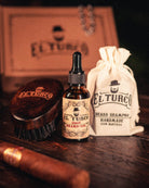 Set Crecimiento de Barba: Shampoo + Aceite Growth + Cepillo – vista