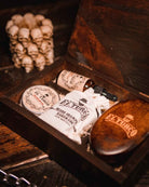 Kit Motor Oil: Shampoo + Aceite para Barba – presentación