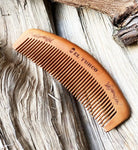 Peine de Madera para Barba y Cabello – vista
