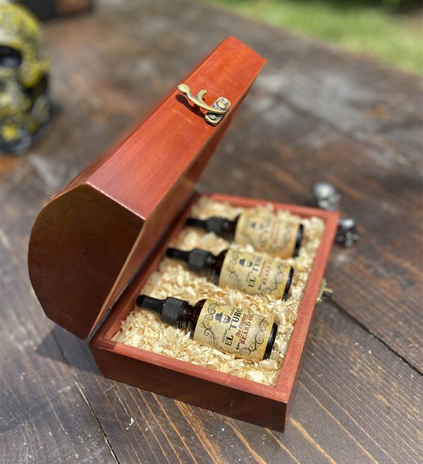 Kit Tres Reyes: 3 Aceites para Barba a Elección – vista
