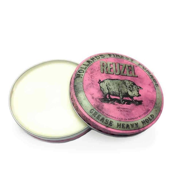 PINK POMADE 'HEAVY HOLD' - REUZEL